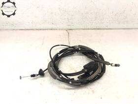 670034091 Maserati 2017-2020 Levante Front Hood Bonnet Lock Latch Release Cable Oem