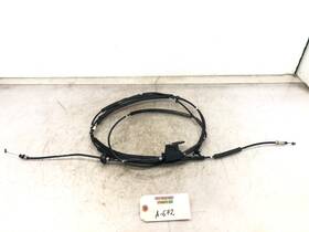 67003409111616 Maserati 2017-2020 Levante Front Hood Bonnet Lock Latch Release Cable Oem