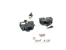 670037232 Maserati 2017-2020 Levante Front Hood Lock Latch Release Actuator Set X2 Oem 670037232 Maserati 2017-2020 Levante Front Hood Lock Latch Release Actuator Set X2 Oem