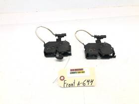 670105535 Maserati 2017-2024 Levante S Front Hood Bonnet Lock Latch Left And Right Pair Oem