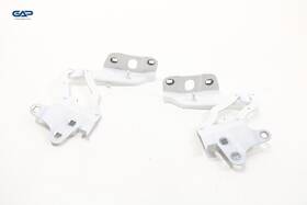 670296034 Maserati Grecale Hood Bonnet Left And Right Side Hinge Support Oem 2023-2024 -set