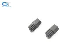 675000410 Maserati Levante Hood Bonnet Bumper Buffer Stopper Oem 2017 - 2020 -set