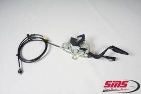 68175100 Maserati 08-19 Granturismo M145 Bonnet Hood Lock Latch And Cable 36k Oem