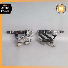 81082600 Maserati Quattroporte M139 Grancabrio Hood Hinge Bracket Left And Right Side Set