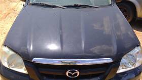 117-58580 Mazda Hood Fits 01-06 Tribute 245557