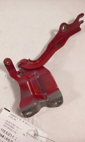 118.mz1k12 Mazda 2012 3 Left Driver Hood Hinge