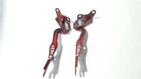118.mz1x10 Mazda Pair Of Hood Hinges Oem 2010 Rx8