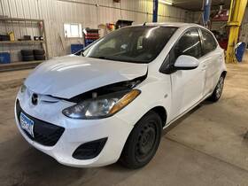 3064333 Mazda Used Cowl Grille Panel Fits 2014 2 Grade A