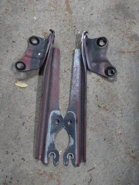 342.mz1o06 Mazda 2006-2015 Miata Mx-5 Nc Hood Hinges Front Pair Left And Right Bonnet Oem