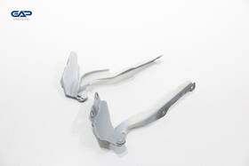 Bcjh52410 Mazda 3 Hood Bonnet Left And Right Side Hinge Support Oem 2019 - 2024 -set