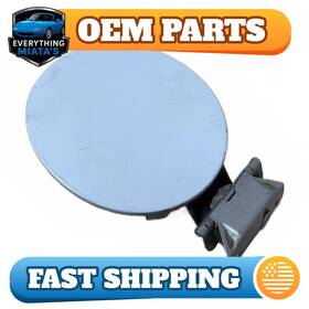 E016-50-796 Mazda Oem Mx-5 Miata Fuel Tank Door 1999-2005 Used Part