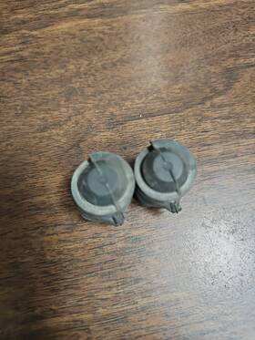 Gj6a-56-786a Mazda 2004 And 2016 Hood Bonnet Bumper Buffer Stopper Cushion Oem -set