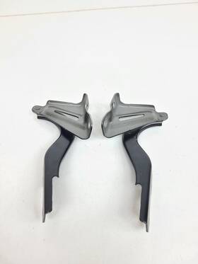 Cx-90 Mazda Kbb3 2024-2025 Cx90 Hood Bonnet Left And Right Side Hinge Support Black Oem