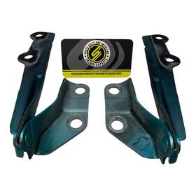 Na01-52-410c Mazda 90-05 Miata Mx5 Oem Hood Hinge Set Left Right Bracket Pair Splash Green #1
