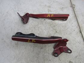 Na1j-52-410c Mazda 2016 2023 Miata Mx-5 Mx5 Front Hood Bonnet Hinges Hinge Left Right Set Oem