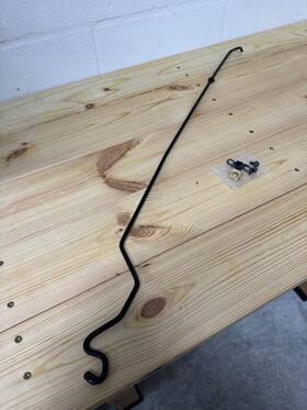 Nc10-56-650d Mazda 99-05 Miata Hood Prop Support Rod Nb