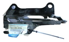 T00152420a Mazda Left Driver Hood Hinge New Old Stock Oem