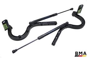 14a0828cp Mclaren 720s Front Left And Right Hood Hinge Strut Set 2 2018 - 2023 Oem