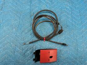 463-880-01-59-64 Mercedes G500 G550 G55 G63 G65 Hood Release Handle With Cable 2006-2018 Oem