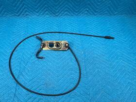 463-880-03-60 Mercedes G500 G550 G55 G63 Hood Lower Latch Striker With Release Cable 02-15 Oem