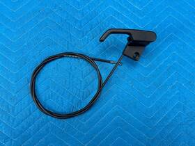 9078800100 Mercedes Sprinter 1500 2500 3500 Hood Release Cable With Handle 2019-2024 Oem