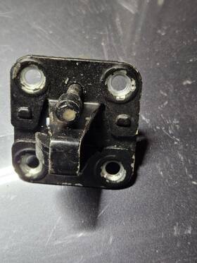 A115-880-0160 Mercedes New R107 W108 W109 W114 W115 W116 Lower Hood Latch Wow