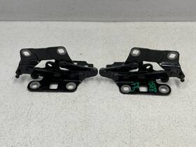 A1668800023 Mercedes 17 18 19 Gle 43 Amg Left And Right Hood Hinge Set Pair Black 1548 Oem
