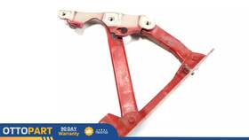 A1718800128 Mercedes 2009-2011 Slk300 R171 Front Left Driver Side Bonnet Hood Hinge Support