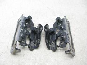 A2048800228 Mercedes 10-17 W212 E350 C250 Sedan Hood Hinge Pair Set Left Right Oem