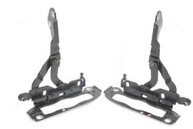 A2048800828 Mercedes 08-14 W204 C300 C250 Sedan Hood Hinge Pair Set Left Right Oem