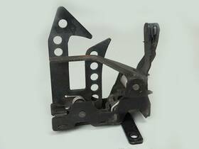 A2218800264 Mercedes-benz 03.18.22.43 2007 - 2013 S Class W221 Hood Bonnet Lock Latch Mechanism