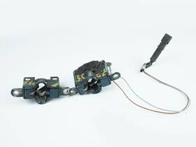 06.21.23.39 Mercedes-benz 1990 - 1995 Sl Class R129 Lock Latch Actuator Bonnet Hood Set Of 2