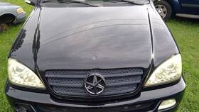 117-58479a Mercedes-benz Hood 163 Type Ml350 Without Power Domes Fits 98-05 Ml-class 207085