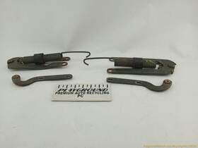 118-58156r Mercedes-benz 450sl 380sl 560sl Pair Of Left And Right Hood Bonnet Hinge Fits 1972-89