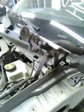 118.mb1915 Mercedes-benz 2015 Gl450 Left Driver Hood Hinge
