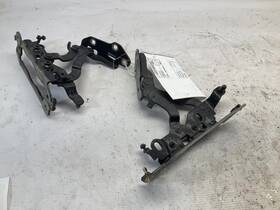 118.mb1b10 Mercedes-benz 08-14 C300 Hood Bonnet Left Right Hinges Pair T