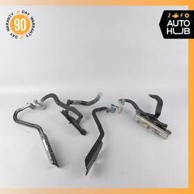1247502928 Mercedes-benz W124 E320 Rear Trunk Lid Hinge Hinges Bracket Left And Right Set Oem