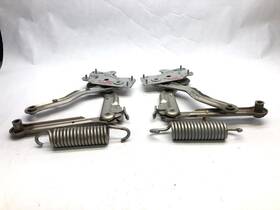 1268800128 Mercedes-benz 1990 - 1991 Front Left And Right Hood Hindge With Springs