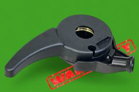 1298800020 Mercedes-benz 90-2002 R129 Sl500 Sl600 Sl320 300sl Hood Release Handle Pull Lever