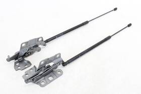 1668800128 Mercedes Benz 2013 - 2019 Gl450 X166 Front Hood Hinges X2 Hinge Set W Struts Oem 9358