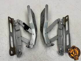 1678803500 Mercedes-benz 2020-2025 Gle Gls Class Front Left And Right Hood Hinges Pair Silver Oem