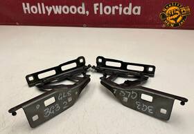 1678803600 Mercedes-benz 2020-2025 Gle Gls Class Front Hood Left And Right Hinges Pair Gray Oem