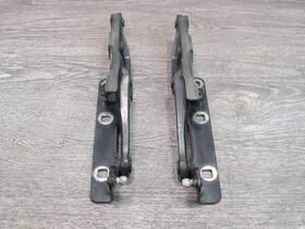 1718800228 Mercedes-benz 05-11 R171 Slk-class Set Of 2 Front Left And Right Hood Hinge Oem