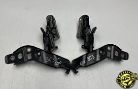 1778801100 Mercedes-benz 2020-2023 A Cla Gla Glb Eqb Class - Front Hood Hinges Pair Black Oem