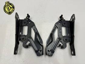 2048800428 Mercedes-benz 2010-2015 Glk Class Front Hood Left And Right Hinges Pair Gray Oem