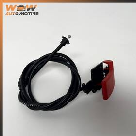 2048800559 Mercedes-benz 08-15 W204 C204 C350 C250 Hood Lock W Release Handle And Cable Oem