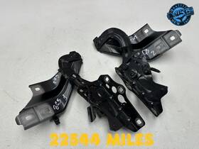 Mercedes-benz 206880380164 2023-2026 C Cle Class Front Left And Right Hood Hinges Pair Gray Oem 22k