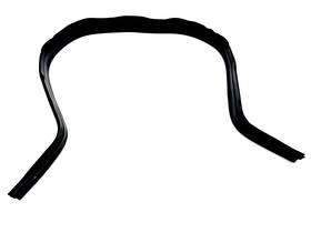 2126280800 Mercedes-benz 2012-2017 Cls400 W218 Under Hood Rear Center Weatherstrip Seal Oem