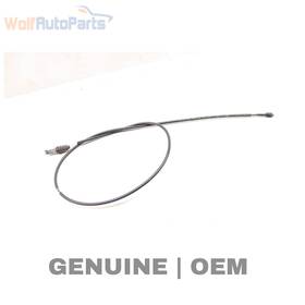 2128800459 Mercedes-benz 2010-2016 E63 Amg W212 - Hood Latch Release Cable