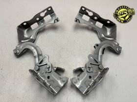 2138800128 Mercedes-benz 2019-2023 Amg Gt E Cls Front Hood Left And Right Hinges Pair Silver Oem
